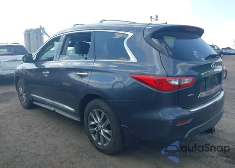 2014 Infiniti Qx60 from USA, damaged, VIN 5N1AL0MM6EC504305